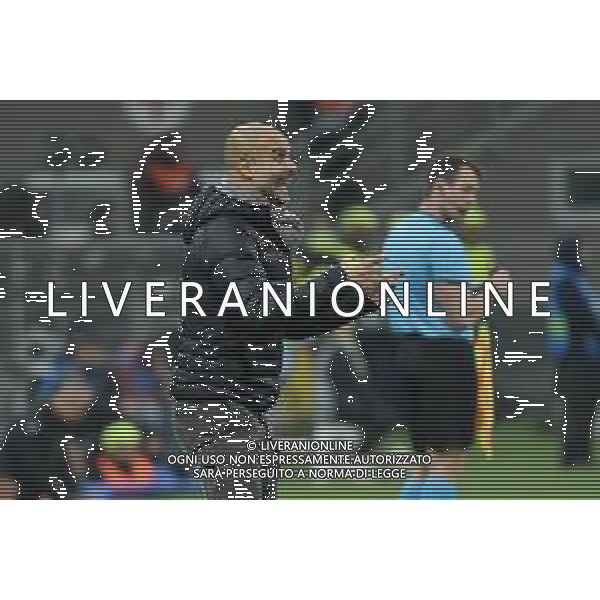 Josep Guardiola allenatore Manchester City Atalanta vs Manchester City UEFA Champions League fase a gironi 4° giornata gruppo C Milano 6-11-2019 Stadio Giuseppe Meazza - San Siro foto Roberto Garavaglia - ag. Aldo Liverani sas