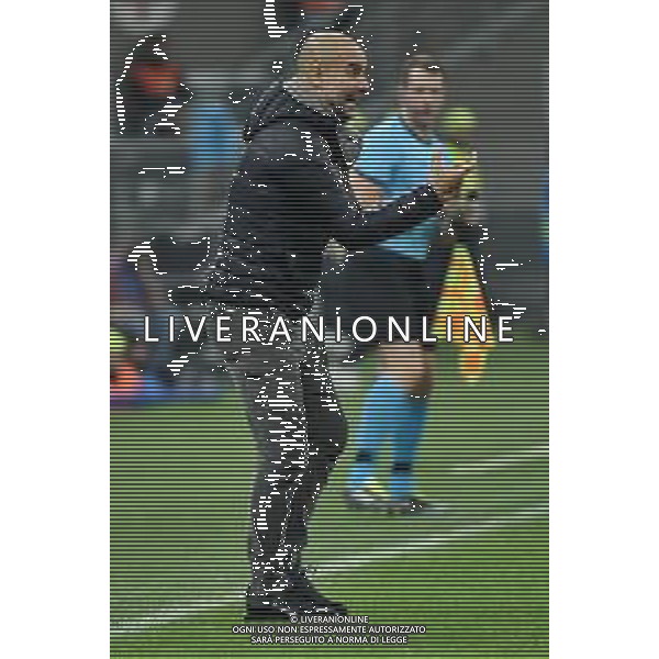 Josep Guardiola allenatore Manchester City Atalanta vs Manchester City UEFA Champions League fase a gironi 4° giornata gruppo C Milano 6-11-2019 Stadio Giuseppe Meazza - San Siro foto Roberto Garavaglia - ag. Aldo Liverani sas