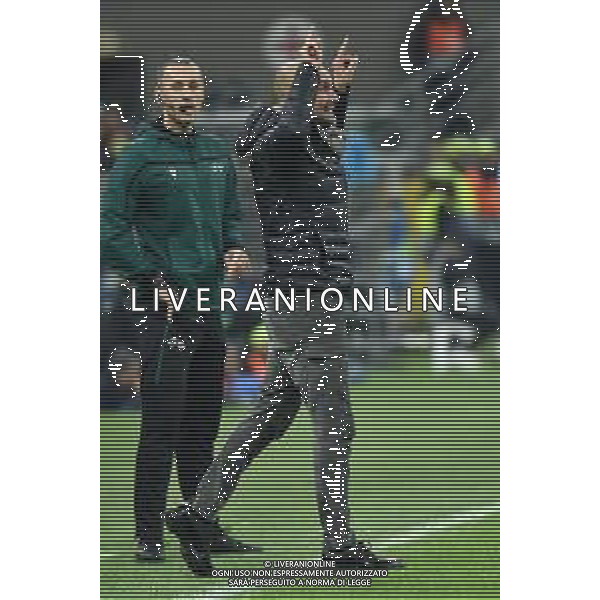 Josep Guardiola allenatore Manchester City Atalanta vs Manchester City UEFA Champions League fase a gironi 4° giornata gruppo C Milano 6-11-2019 Stadio Giuseppe Meazza - San Siro foto Roberto Garavaglia - ag. Aldo Liverani sas