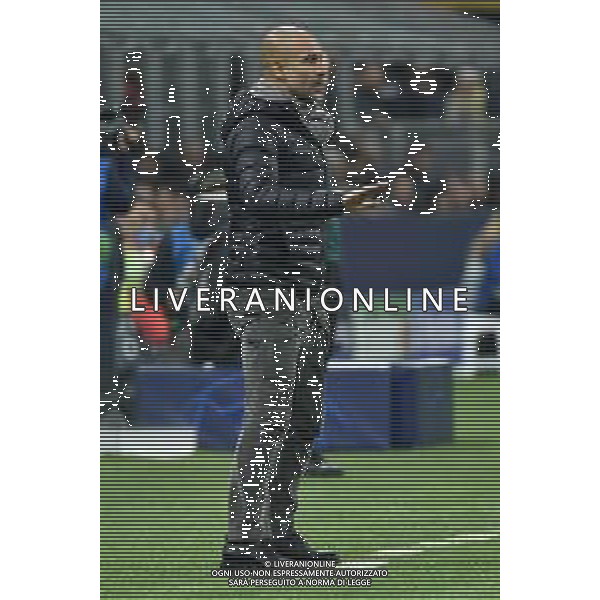Josep Guardiola allenatore Manchester City Atalanta vs Manchester City UEFA Champions League fase a gironi 4° giornata gruppo C Milano 6-11-2019 Stadio Giuseppe Meazza - San Siro foto Roberto Garavaglia - ag. Aldo Liverani sas