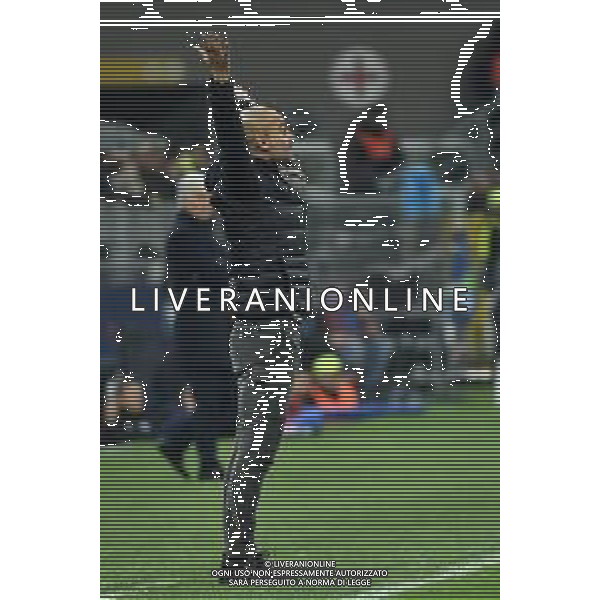 Josep Guardiola allenatore Manchester City Atalanta vs Manchester City UEFA Champions League fase a gironi 4° giornata gruppo C Milano 6-11-2019 Stadio Giuseppe Meazza - San Siro foto Roberto Garavaglia - ag. Aldo Liverani sas
