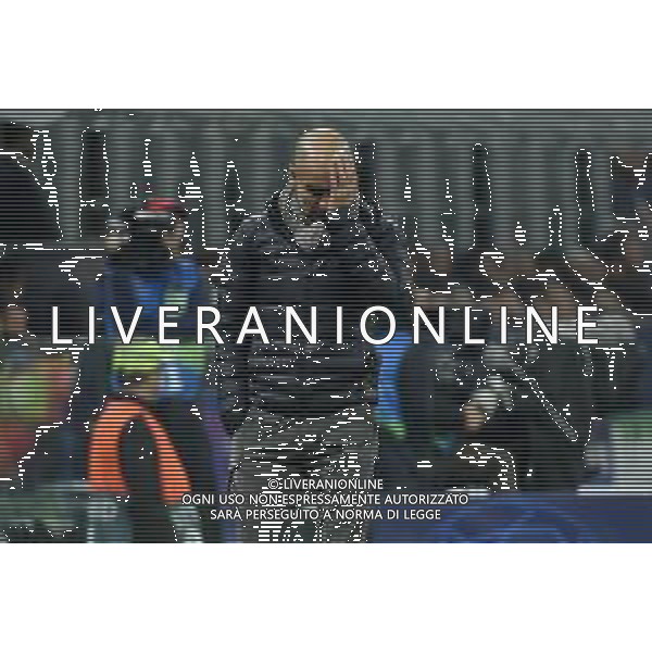 Josep Guardiola allenatore Manchester City Atalanta vs Manchester City UEFA Champions League fase a gironi 4° giornata gruppo C Milano 6-11-2019 Stadio Giuseppe Meazza - San Siro foto Roberto Garavaglia - ag. Aldo Liverani sas