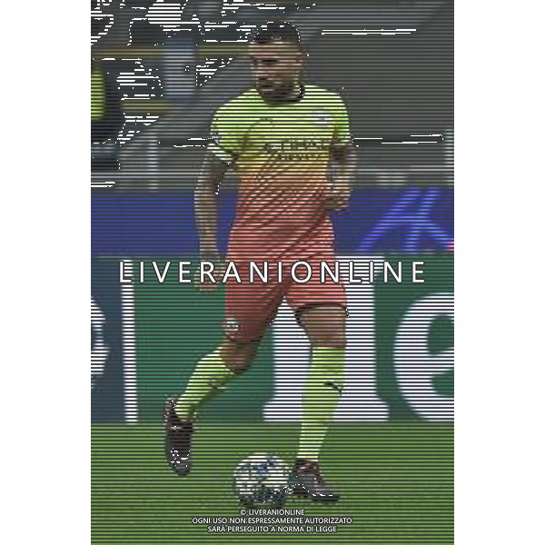 Nicolas Otamendi (Manchester City) Atalanta vs Manchester City UEFA Champions League fase a gironi 4° giornata gruppo C Milano 6-11-2019 Stadio Giuseppe Meazza - San Siro foto Roberto Garavaglia - ag. Aldo Liverani sas