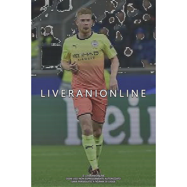 Kevin De Bruyne (Manchester City) Atalanta vs Manchester City UEFA Champions League fase a gironi 4° giornata gruppo C Milano 6-11-2019 Stadio Giuseppe Meazza - San Siro foto Roberto Garavaglia - ag. Aldo Liverani sas