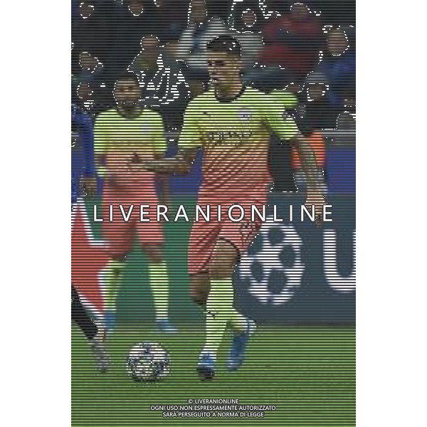 Joao Cancelo (Manchester City) Atalanta vs Manchester City UEFA Champions League fase a gironi 4° giornata gruppo C Milano 6-11-2019 Stadio Giuseppe Meazza - San Siro foto Roberto Garavaglia - ag. Aldo Liverani sas