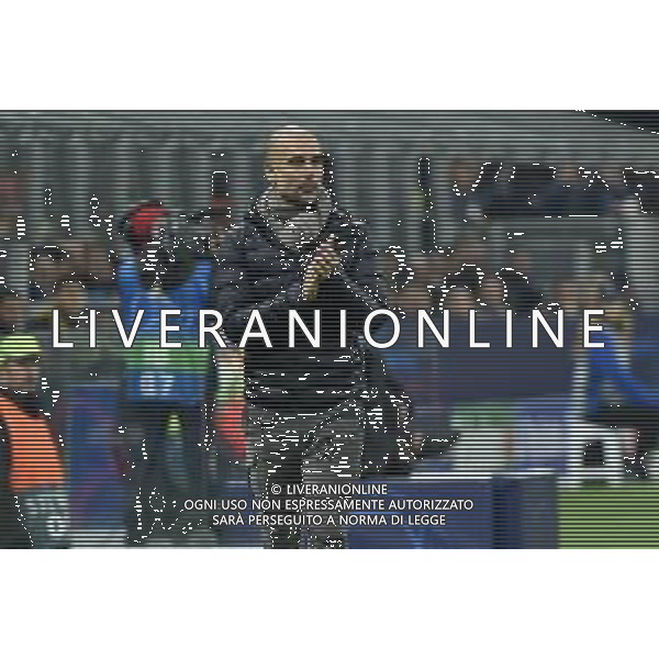 Josep Guardiola allenatore Manchester City Atalanta vs Manchester City UEFA Champions League fase a gironi 4° giornata gruppo C Milano 6-11-2019 Stadio Giuseppe Meazza - San Siro foto Roberto Garavaglia - ag. Aldo Liverani sas