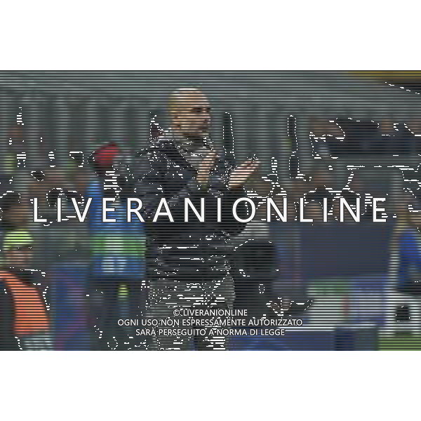 Josep Guardiola allenatore Manchester City Atalanta vs Manchester City UEFA Champions League fase a gironi 4° giornata gruppo C Milano 6-11-2019 Stadio Giuseppe Meazza - San Siro foto Roberto Garavaglia - ag. Aldo Liverani sas