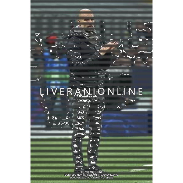 Josep Guardiola allenatore Manchester City Atalanta vs Manchester City UEFA Champions League fase a gironi 4° giornata gruppo C Milano 6-11-2019 Stadio Giuseppe Meazza - San Siro foto Roberto Garavaglia - ag. Aldo Liverani sas