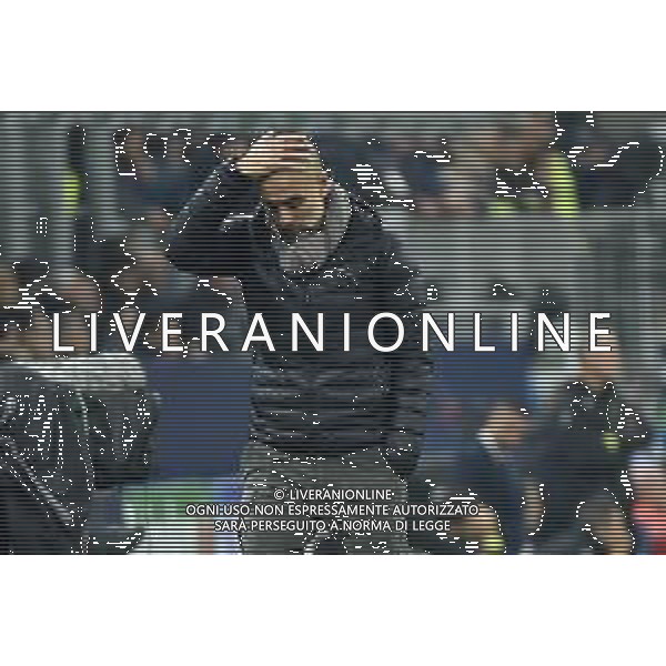 Josep Guardiola allenatore Manchester City Atalanta vs Manchester City UEFA Champions League fase a gironi 4° giornata gruppo C Milano 6-11-2019 Stadio Giuseppe Meazza - San Siro foto Roberto Garavaglia - ag. Aldo Liverani sas