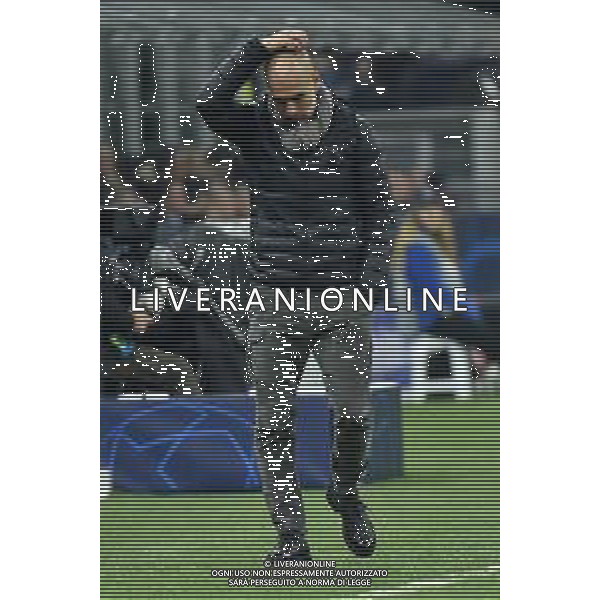 Josep Guardiola allenatore Manchester City Atalanta vs Manchester City UEFA Champions League fase a gironi 4° giornata gruppo C Milano 6-11-2019 Stadio Giuseppe Meazza - San Siro foto Roberto Garavaglia - ag. Aldo Liverani sas