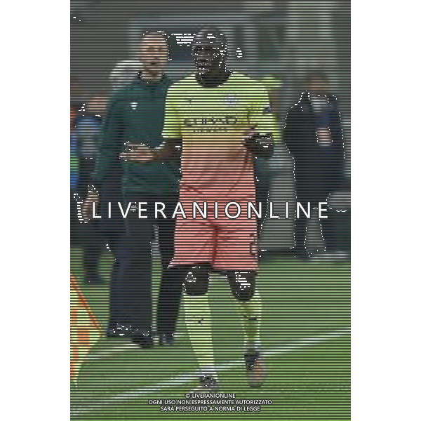 Benjamin Mendy (Manchester City) Atalanta vs Manchester City UEFA Champions League fase a gironi 4° giornata gruppo C Milano 6-11-2019 Stadio Giuseppe Meazza - San Siro foto Roberto Garavaglia - ag. Aldo Liverani sas