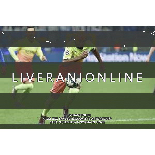 Fernandinho (Manchester City) Atalanta vs Manchester City UEFA Champions League fase a gironi 4° giornata gruppo C Milano 6-11-2019 Stadio Giuseppe Meazza - San Siro foto Roberto Garavaglia - ag. Aldo Liverani sas