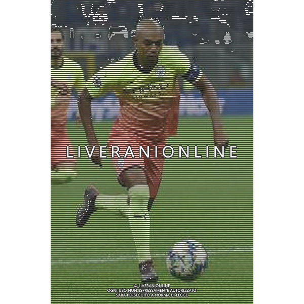 Fernandinho (Manchester City) Atalanta vs Manchester City UEFA Champions League fase a gironi 4° giornata gruppo C Milano 6-11-2019 Stadio Giuseppe Meazza - San Siro foto Roberto Garavaglia - ag. Aldo Liverani sas