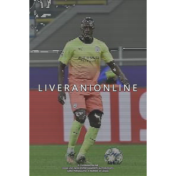 Benjamin Mendy (Manchester City) Atalanta vs Manchester City UEFA Champions League fase a gironi 4° giornata gruppo C Milano 6-11-2019 Stadio Giuseppe Meazza - San Siro foto Roberto Garavaglia - ag. Aldo Liverani sas
