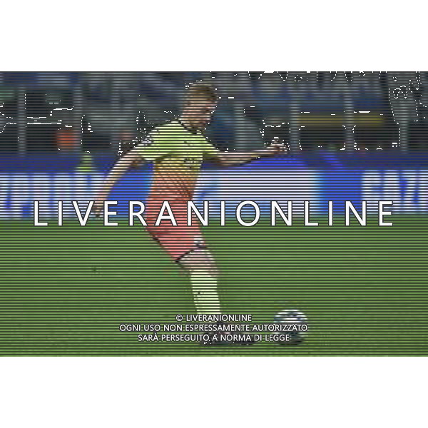 Kevin De Bruyne (Manchester City) Atalanta vs Manchester City UEFA Champions League fase a gironi 4° giornata gruppo C Milano 6-11-2019 Stadio Giuseppe Meazza - San Siro foto Roberto Garavaglia - ag. Aldo Liverani sas