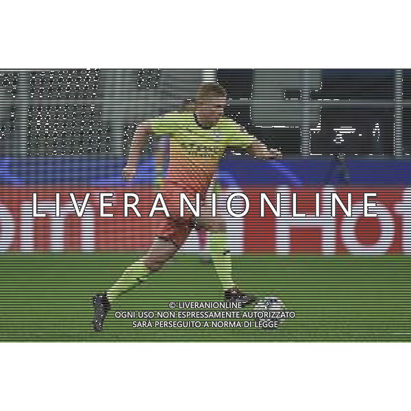 Kevin De Bruyne (Manchester City) Atalanta vs Manchester City UEFA Champions League fase a gironi 4° giornata gruppo C Milano 6-11-2019 Stadio Giuseppe Meazza - San Siro foto Roberto Garavaglia - ag. Aldo Liverani sas