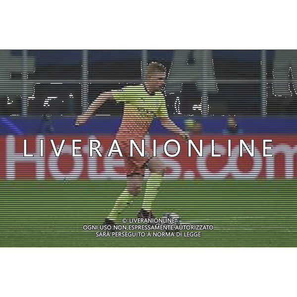 Kevin De Bruyne (Manchester City) Atalanta vs Manchester City UEFA Champions League fase a gironi 4° giornata gruppo C Milano 6-11-2019 Stadio Giuseppe Meazza - San Siro foto Roberto Garavaglia - ag. Aldo Liverani sas
