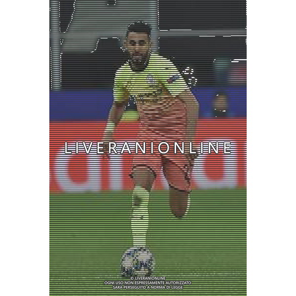 Riyad Mahrez (Manchester City) Atalanta vs Manchester City UEFA Champions League fase a gironi 4° giornata gruppo C Milano 6-11-2019 Stadio Giuseppe Meazza - San Siro foto Roberto Garavaglia - ag. Aldo Liverani sas