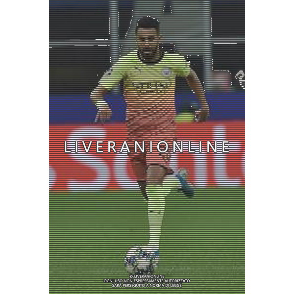 Riyad Mahrez (Manchester City) Atalanta vs Manchester City UEFA Champions League fase a gironi 4° giornata gruppo C Milano 6-11-2019 Stadio Giuseppe Meazza - San Siro foto Roberto Garavaglia - ag. Aldo Liverani sas