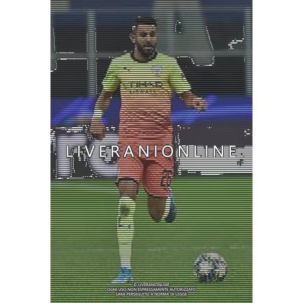 Riyad Mahrez (Manchester City) Atalanta vs Manchester City UEFA Champions League fase a gironi 4° giornata gruppo C Milano 6-11-2019 Stadio Giuseppe Meazza - San Siro foto Roberto Garavaglia - ag. Aldo Liverani sas