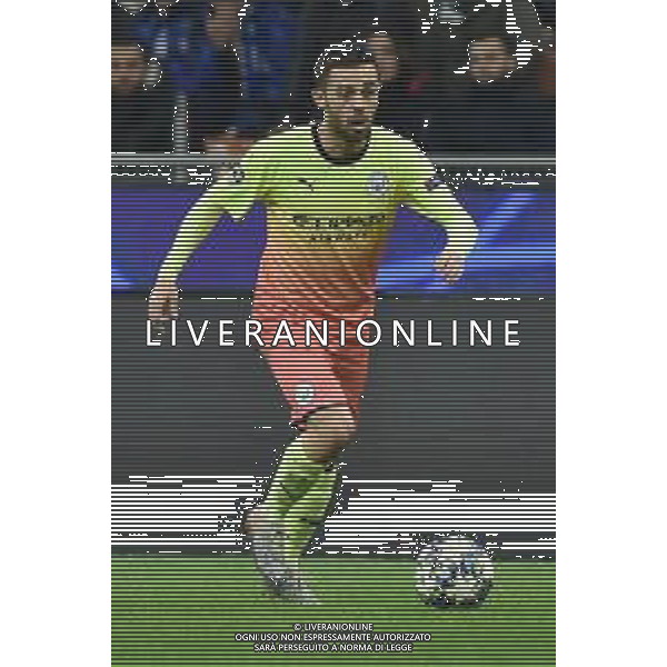 Bernardo Silva (Manchester City) Atalanta vs Manchester City UEFA Champions League fase a gironi 4° giornata gruppo C Milano 6-11-2019 Stadio Giuseppe Meazza - San Siro foto Roberto Garavaglia - ag. Aldo Liverani sas