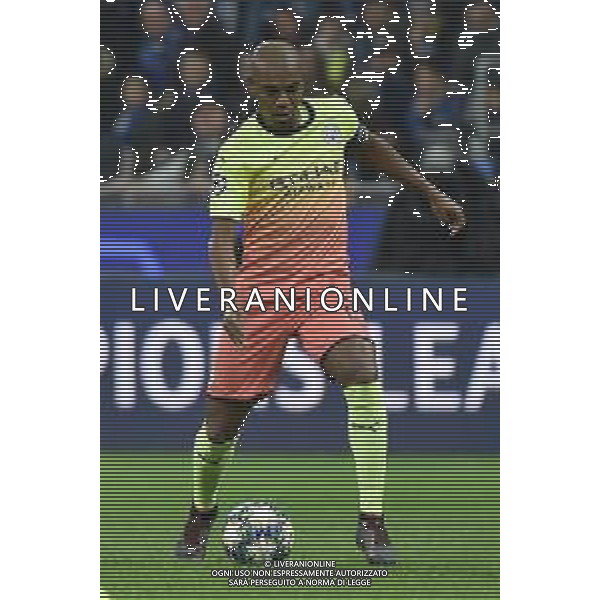 Fernandinho (Manchester City) Atalanta vs Manchester City UEFA Champions League fase a gironi 4° giornata gruppo C Milano 6-11-2019 Stadio Giuseppe Meazza - San Siro foto Roberto Garavaglia - ag. Aldo Liverani sas