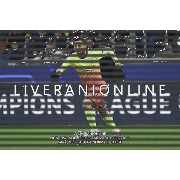 Bernardo Silva (Manchester City) Atalanta vs Manchester City UEFA Champions League fase a gironi 4° giornata gruppo C Milano 6-11-2019 Stadio Giuseppe Meazza - San Siro foto Roberto Garavaglia - ag. Aldo Liverani sas