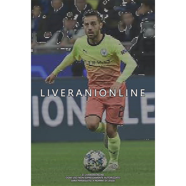 Bernardo Silva (Manchester City) Atalanta vs Manchester City UEFA Champions League fase a gironi 4° giornata gruppo C Milano 6-11-2019 Stadio Giuseppe Meazza - San Siro foto Roberto Garavaglia - ag. Aldo Liverani sas