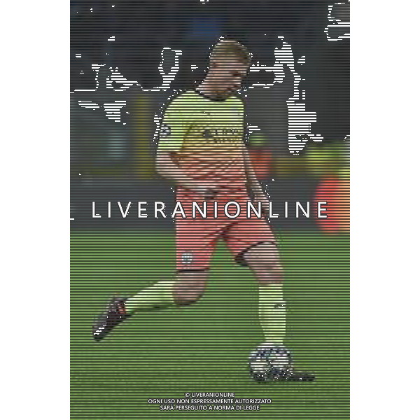 Kevin De Bruyne (Manchester City) Atalanta vs Manchester City UEFA Champions League fase a gironi 4° giornata gruppo C Milano 6-11-2019 Stadio Giuseppe Meazza - San Siro foto Roberto Garavaglia - ag. Aldo Liverani sas