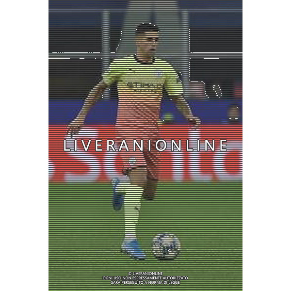 Joao Cancelo (Manchester City) Atalanta vs Manchester City UEFA Champions League fase a gironi 4° giornata gruppo C Milano 6-11-2019 Stadio Giuseppe Meazza - San Siro foto Roberto Garavaglia - ag. Aldo Liverani sas