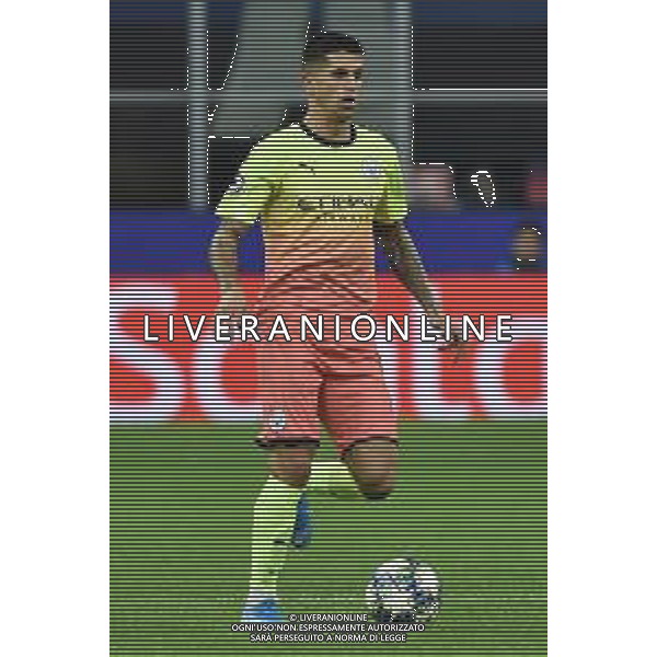 Joao Cancelo (Manchester City) Atalanta vs Manchester City UEFA Champions League fase a gironi 4° giornata gruppo C Milano 6-11-2019 Stadio Giuseppe Meazza - San Siro foto Roberto Garavaglia - ag. Aldo Liverani sas