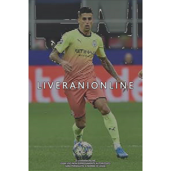 Joao Cancelo (Manchester City) Atalanta vs Manchester City UEFA Champions League fase a gironi 4° giornata gruppo C Milano 6-11-2019 Stadio Giuseppe Meazza - San Siro foto Roberto Garavaglia - ag. Aldo Liverani sas