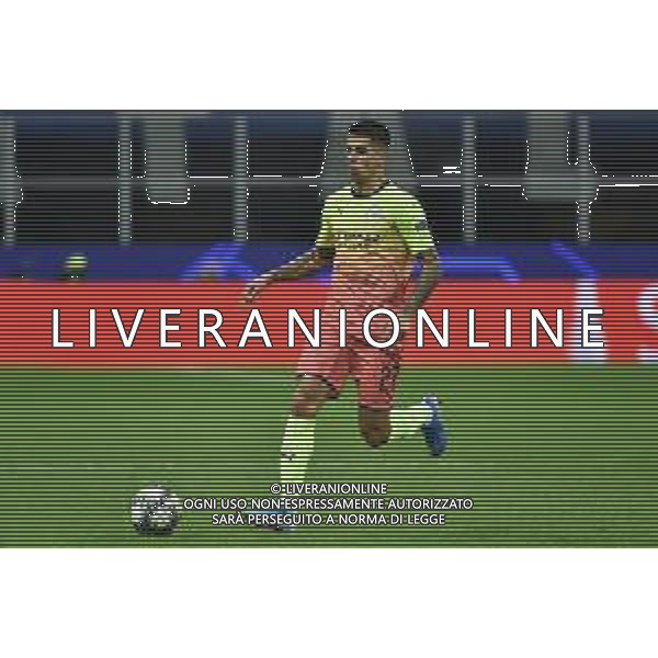 Joao Cancelo (Manchester City) Atalanta vs Manchester City UEFA Champions League fase a gironi 4° giornata gruppo C Milano 6-11-2019 Stadio Giuseppe Meazza - San Siro foto Roberto Garavaglia - ag. Aldo Liverani sas