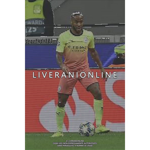 Raheem Sterling (Manchester City) Atalanta vs Manchester City UEFA Champions League fase a gironi 4° giornata gruppo C Milano 6-11-2019 Stadio Giuseppe Meazza - San Siro foto Roberto Garavaglia - ag. Aldo Liverani sas