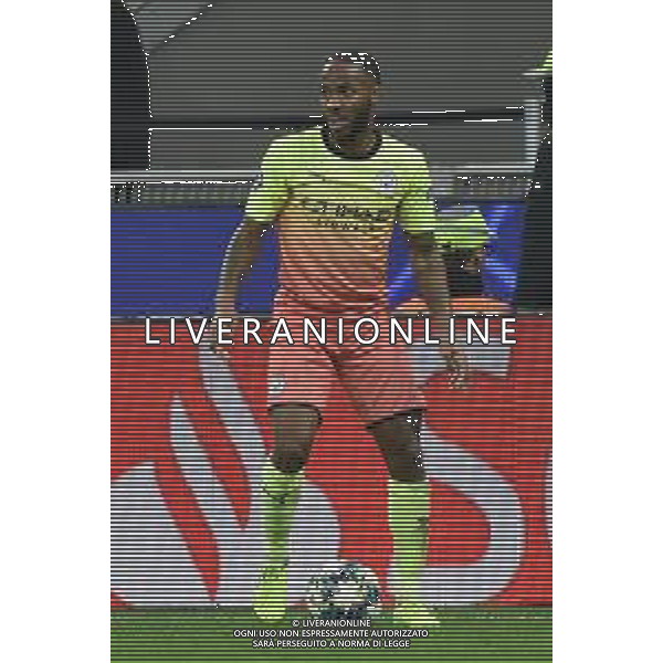 Raheem Sterling (Manchester City) Atalanta vs Manchester City UEFA Champions League fase a gironi 4° giornata gruppo C Milano 6-11-2019 Stadio Giuseppe Meazza - San Siro foto Roberto Garavaglia - ag. Aldo Liverani sas