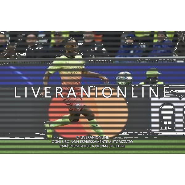 Raheem Sterling (Manchester City) Atalanta vs Manchester City UEFA Champions League fase a gironi 4° giornata gruppo C Milano 6-11-2019 Stadio Giuseppe Meazza - San Siro foto Roberto Garavaglia - ag. Aldo Liverani sas