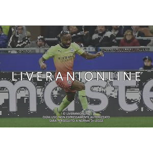 Raheem Sterling (Manchester City) Atalanta vs Manchester City UEFA Champions League fase a gironi 4° giornata gruppo C Milano 6-11-2019 Stadio Giuseppe Meazza - San Siro foto Roberto Garavaglia - ag. Aldo Liverani sas
