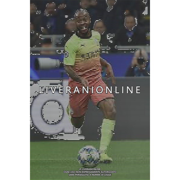 Raheem Sterling (Manchester City) Atalanta vs Manchester City UEFA Champions League fase a gironi 4° giornata gruppo C Milano 6-11-2019 Stadio Giuseppe Meazza - San Siro foto Roberto Garavaglia - ag. Aldo Liverani sas