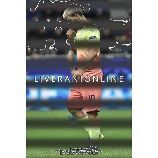 Sergio Aguero (Manchester City) Atalanta vs Manchester City UEFA Champions League fase a gironi 4° giornata gruppo C Milano 6-11-2019 Stadio Giuseppe Meazza - San Siro foto Roberto Garavaglia - ag. Aldo Liverani sas