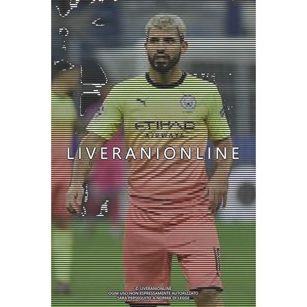 Sergio Aguero (Manchester City) Atalanta vs Manchester City UEFA Champions League fase a gironi 4° giornata gruppo C Milano 6-11-2019 Stadio Giuseppe Meazza - San Siro foto Roberto Garavaglia - ag. Aldo Liverani sas