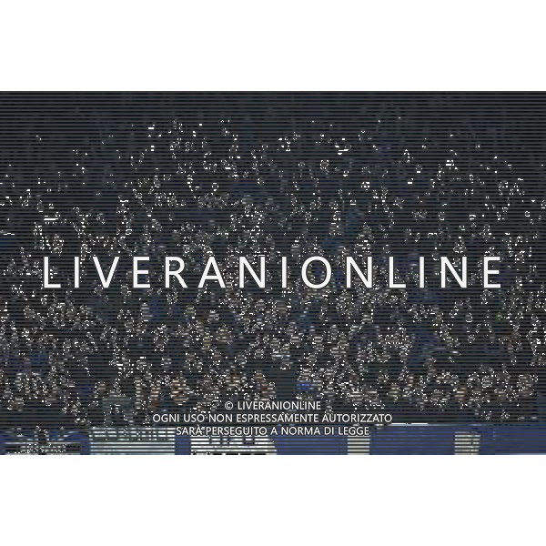 tifosi Atalanta Atalanta vs Manchester City UEFA Champions League fase a gironi 4° giornata gruppo C Milano 6-11-2019 Stadio Giuseppe Meazza - San Siro foto Roberto Garavaglia - ag. Aldo Liverani sas