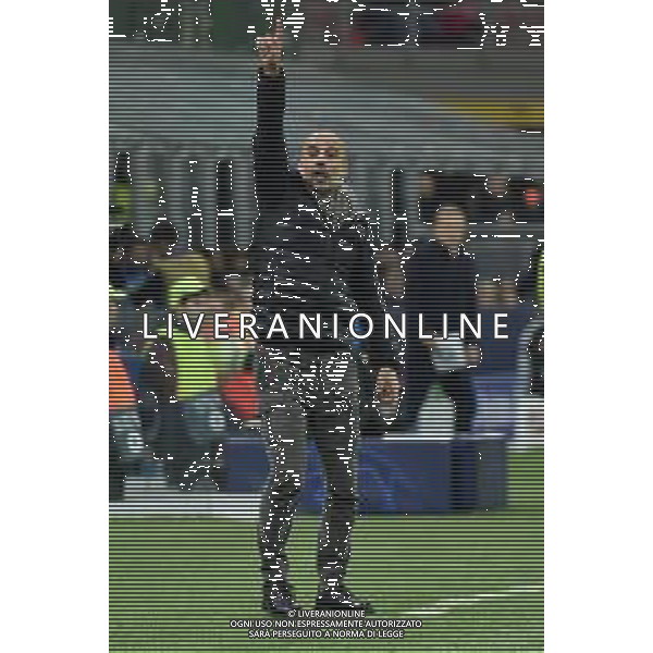Josep Guardiola allenatore Manchester City Atalanta vs Manchester City UEFA Champions League fase a gironi 4° giornata gruppo C Milano 6-11-2019 Stadio Giuseppe Meazza - San Siro foto Roberto Garavaglia - ag. Aldo Liverani sas