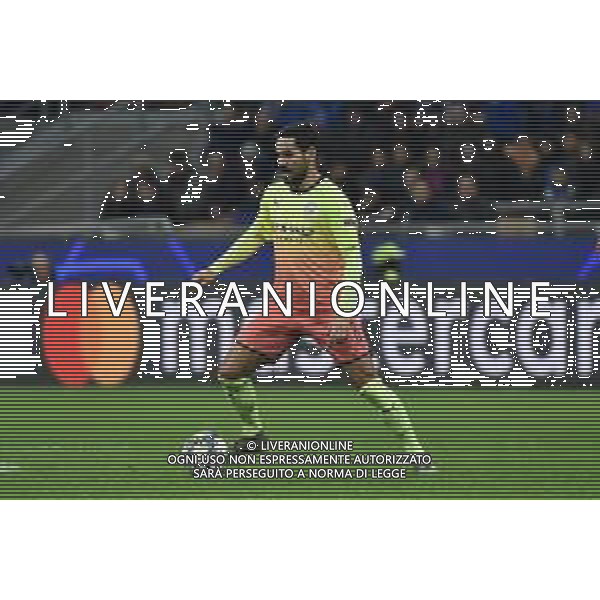 Ilkai Gundogan (Manchester City) Atalanta vs Manchester City UEFA Champions League fase a gironi 4° giornata gruppo C Milano 6-11-2019 Stadio Giuseppe Meazza - San Siro foto Roberto Garavaglia - ag. Aldo Liverani sas