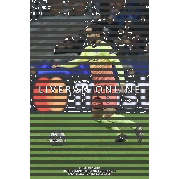 Ilkai Gundogan (Manchester City) Atalanta vs Manchester City UEFA Champions League fase a gironi 4° giornata gruppo C Milano 6-11-2019 Stadio Giuseppe Meazza - San Siro foto Roberto Garavaglia - ag. Aldo Liverani sas