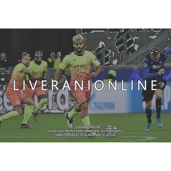 Sergio Aguero (Manchester City) Atalanta vs Manchester City UEFA Champions League fase a gironi 4° giornata gruppo C Milano 6-11-2019 Stadio Giuseppe Meazza - San Siro foto Roberto Garavaglia - ag. Aldo Liverani sas