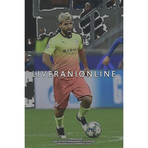 Sergio Aguero (Manchester City) Atalanta vs Manchester City UEFA Champions League fase a gironi 4° giornata gruppo C Milano 6-11-2019 Stadio Giuseppe Meazza - San Siro foto Roberto Garavaglia - ag. Aldo Liverani sas