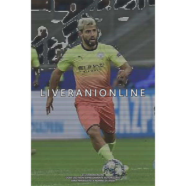 Sergio Aguero (Manchester City) Atalanta vs Manchester City UEFA Champions League fase a gironi 4° giornata gruppo C Milano 6-11-2019 Stadio Giuseppe Meazza - San Siro foto Roberto Garavaglia - ag. Aldo Liverani sas