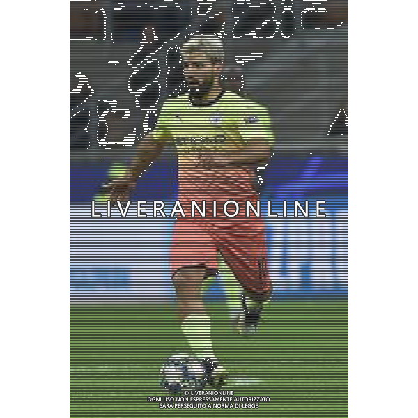 Sergio Aguero (Manchester City) Atalanta vs Manchester City UEFA Champions League fase a gironi 4° giornata gruppo C Milano 6-11-2019 Stadio Giuseppe Meazza - San Siro foto Roberto Garavaglia - ag. Aldo Liverani sas
