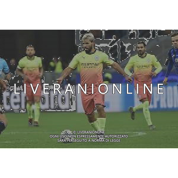 Sergio Aguero (Manchester City) Atalanta vs Manchester City UEFA Champions League fase a gironi 4° giornata gruppo C Milano 6-11-2019 Stadio Giuseppe Meazza - San Siro foto Roberto Garavaglia - ag. Aldo Liverani sas