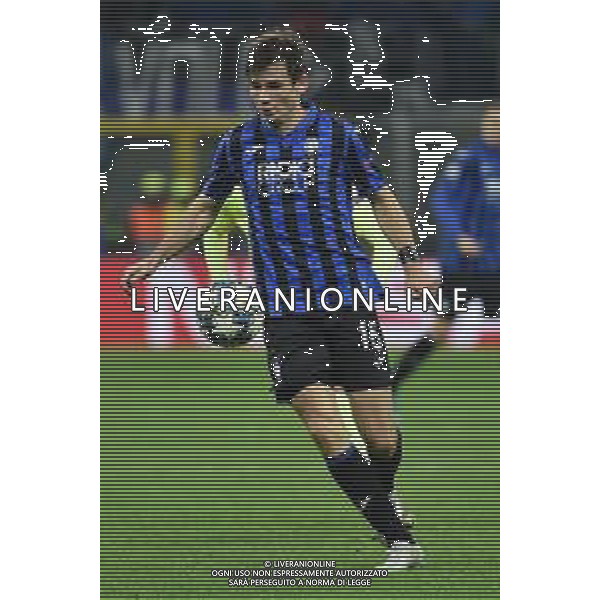 Marten de Roon (Atalanta) Atalanta vs Manchester City UEFA Champions League fase a gironi 4° giornata gruppo C Milano 6-11-2019 Stadio Giuseppe Meazza - San Siro foto Roberto Garavaglia - ag. Aldo Liverani sas
